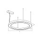 ART-S-RING FLEX W260mm LED светильник подвесной кольцо   -  По типу 